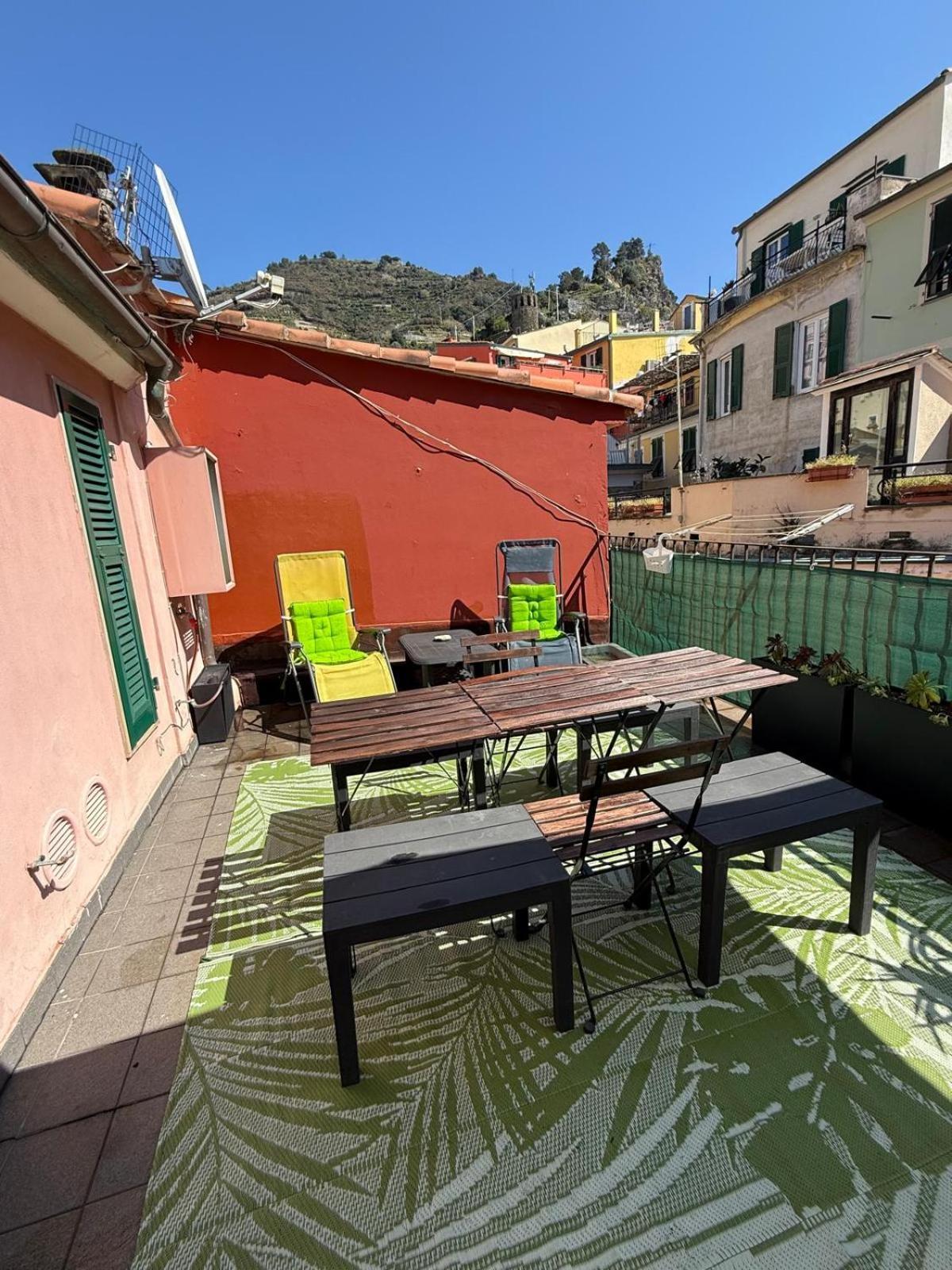 El Nin Apartment With Terrace Vernazza Exterior foto