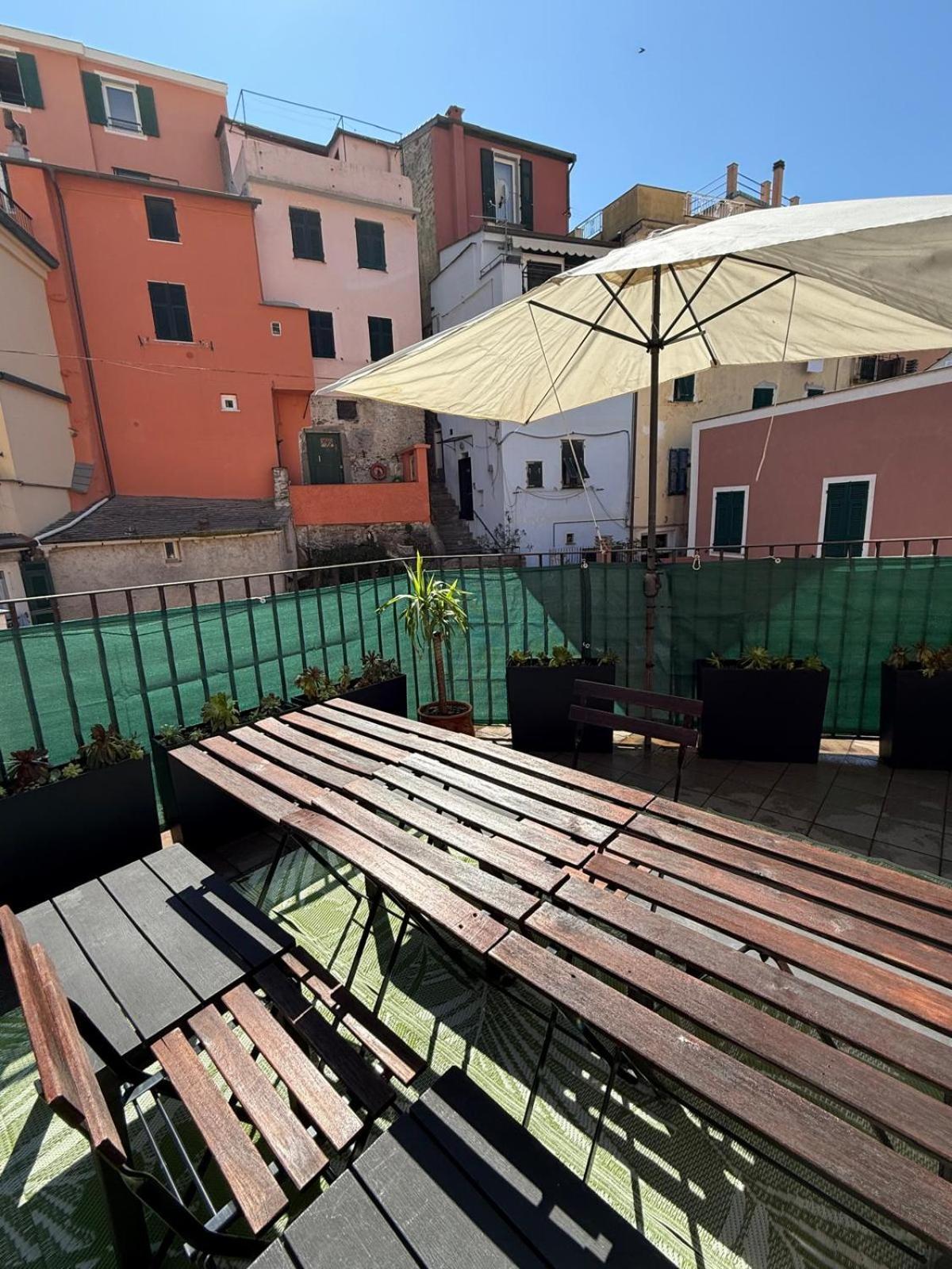 El Nin Apartment With Terrace Vernazza Exterior foto